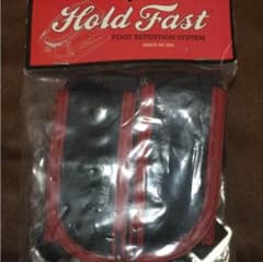 HOLD FAST ホールドファスト ペダルストラップ レッド ピストのサムネイル
