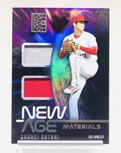 大谷翔平 2022 PANINI New AGE ジャージカード #NAM-SO - メルカリ