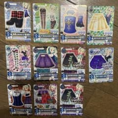 アイカツカード 11枚セットのサムネイル