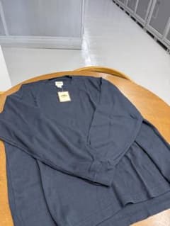 【新品タグ付】PJ MARK ワッフル サーマル ロンT ネイビー L 長袖Tのサムネイル