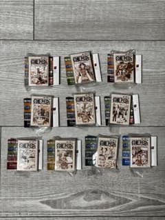 ONE PIECE BASE SHOP 豆ガシャ本 コンプセット　一巻〜十巻のサムネイル