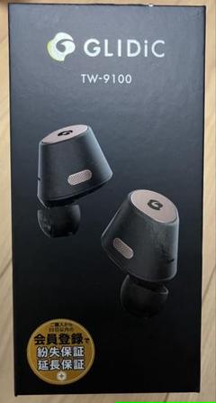 GLIDiC TW-9100 ワイヤレスイヤフォン 完全ワイヤレスイヤホン GLIDiC TW-9100 ハイエンドモデル 紛失
