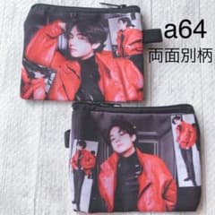 防弾少年団❤︎BTS❤︎ミニポーチ　ケース　テテ　V❤︎バンタン❤︎a64のサムネイル