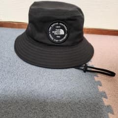 THE NORTH FACE ブラック バケットハットのサムネイル