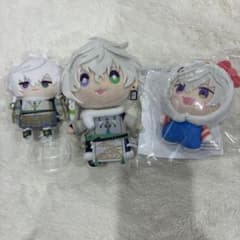 叢雲カゲツ　にじぬい　にじぱぺ　3個のサムネイル