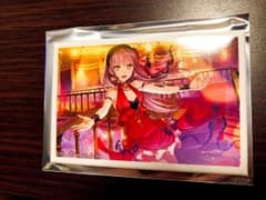 バンドリ ガルパカフェ スクエア缶バッチ 湊 友希那のサムネイル
