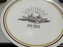 원피스 Mugiwara Camp 멜라민 플레이트