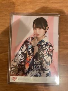 野口衣織 直筆サイン イコノイジョイ2023浴衣のサムネイル