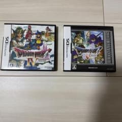 ニンテンドーDSi LL本体 箱無し ドラクエⅣ V Ⅵ Ⅶ(3DS用ソフト) ケースと説明書のみ】ドラゴンクエストV Ⅳ ドラクエ ソフトなし