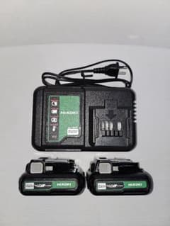 未使用 ハイコーキ HiKOKI 10.8V 充電器バッテリーBSL1240Mのサムネイル