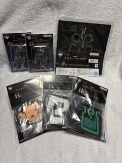 一番くじ モンスターハンターワイルズ D賞 H賞 F賞 セットのサムネイル