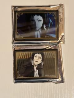 文スト 芥川龍之介 BIGトレーディングスクエア缶マグネット セットのサムネイル