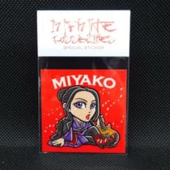 LOVEBITES MIYAKO ミニスッカーのサムネイル