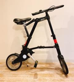 折りたたみ自転車 折り畳み自転車 A-bikeのサムネイル