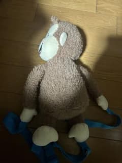 おさるのジョージ ぬいぐるみ リュックのサムネイル