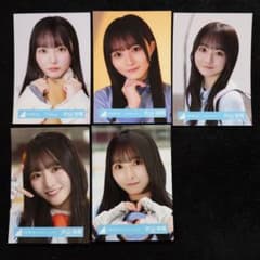日向坂46 片山紗希「クリフハンガー」ジャケット写真衣装他 5コンプ