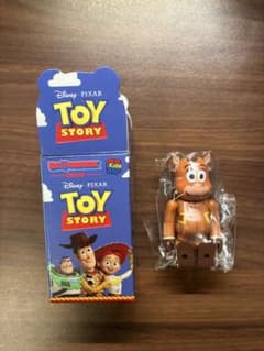 【新品未使用】BE@RBRICK ベアブリック　トイ・ストーリー　ブルズアイのサムネイル