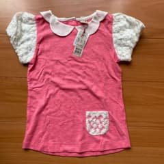【未使用タグ付き】プティマイン　Tシャツ トップス　130㎝のサムネイル