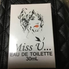 新品未開封！！ 宇野ちゃん 香水 Miss U AAA 宇野実彩子 UNOのサムネイル