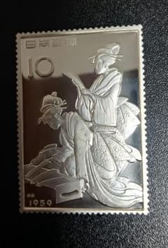 超美品 純銀レリーフ 6.68g 日本製 - メルカリ