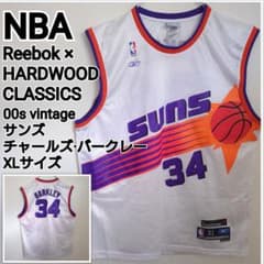 古着 NBA Reebok チャールズバークレー フェニックスサンズユニフォーム 古着 NBA Reebok チャールズバークレー フェニックスサンズ
