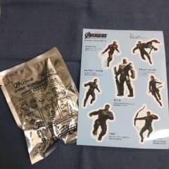 アベンジャーズ先着来場者特典のサムネイル
