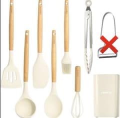 CAROTE キッチンツールセット 8点セットのサムネイル