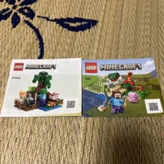 レゴ LEGO Minecraft 21240 & 21177 セットのサムネイル