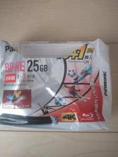 Panasonic BD-RE 25GB 5枚★開封済未使用のサムネイル