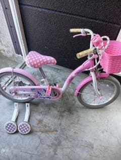 ミニーマウス子供用自転車【札幌市内・札幌近郊 引取限定】 ミニーマウス子供用自転車【札幌市内・札幌近郊 引取限定】 - メルカリ