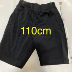 ユニクロ ドライ　ハーフパンツ XS 黒のサムネイル