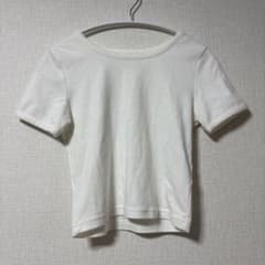 半袖 Tシャツ ホワイト(M)ブラック(L)　計2点のサムネイル