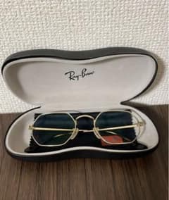 ray-banメガネ　金のサムネイル
