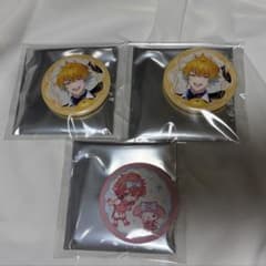 にじさんじ サンリオコラボ Oriens 缶バッジ 宇佐美リト 赤城ウェン