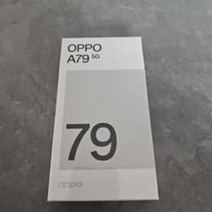 OPPO A79 5G 新品未開封のサムネイル