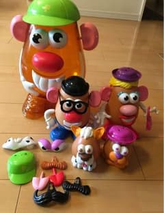 【年末お値下げ♡】ポテトヘッド おもちゃのサムネイル