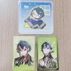 伊波ライ　チェキ風カード コースターのサムネイル