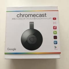 chromecast クロームキャスト Chromecastのサムネイル