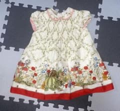 GUCCI Kids ワンピース 36M 花柄 ボタニカル GUCCI Kids ワンピース 36M 花柄 ボタニカル - メルカリ