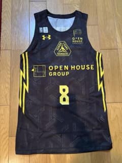 群馬クレインサンダーズ 八村選手 ユニフォーム 8 - メルカリ