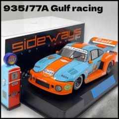 【限定品】Gulf ガルフ・ポルシェ935/77A / ガソリンポンプ付き 限定品】Gulf ガルフ・ポルシェ935/77A / ガソリンポンプ付き - メルカリ