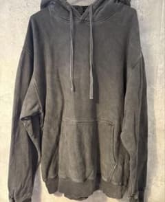 STUSSY パーカー LARGE グレーのサムネイル