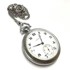 激レア！レトロ、稼働中】WALTHAM 手巻き 機械式 懐中時計 - メルカリ