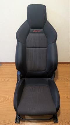 ZC33Sスイフトスポーツ純正シート - メルカリ