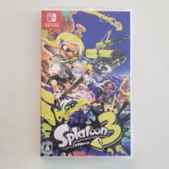 Splatoon 3 Nintendo Switch software