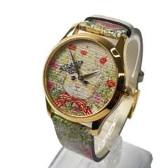 未使用 グッチ GUCCI ヒグチユウコ コラボ 126.4 腕時計 未使用 グッチ GUCCI ヒグチユウコ コラボ 126.4 腕時計 - メルカリ