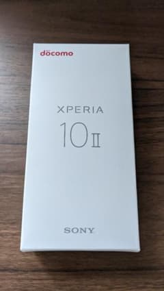 Xperia 10 II ブルー 64 GB docomoのサムネイル