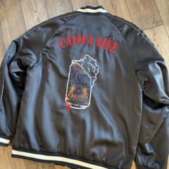 希少】O.C CREW 刺繍スカジャン 美品 - メルカリ