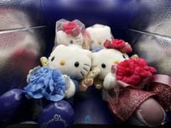 ハローキティ ぬいぐるみ 4体セットのサムネイル