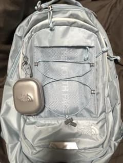 THE NORTH FACE ライトブルーバックパックのサムネイル